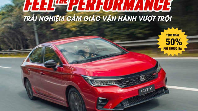 THƯ MỜI CHƯƠNG TRÌNH LÁI THỬ XE THÁNG 4/2026 | Feel The Performance | Honda Ôtô Bắc Giang