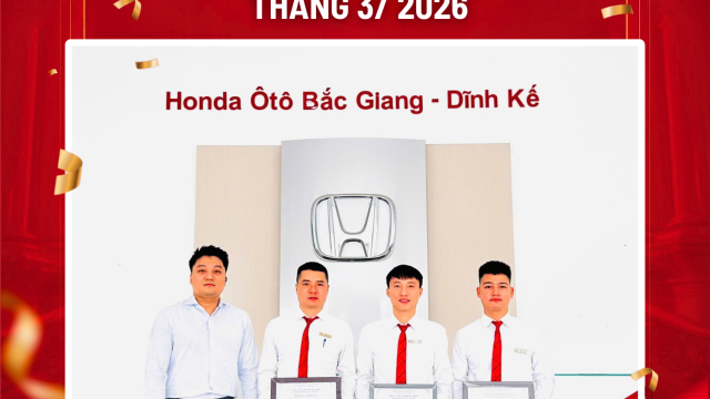 VINH DANH TƯ VẤN BÁN HÀNG XUẤT SẮC (THÁNG 03/2026)