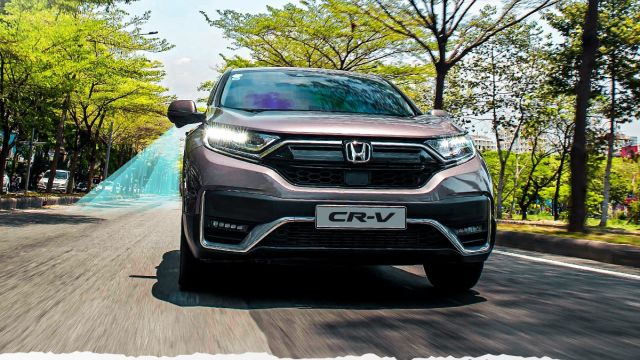 Honda CR-V: Khai Phóng Góc Nhìn Với Tính Năng Lanewatch