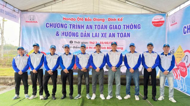 Chương trình “An Toàn Giao Thông & Hướng Dẫn Lái Xe An Toàn” T2.25 thành công tốt đẹp.