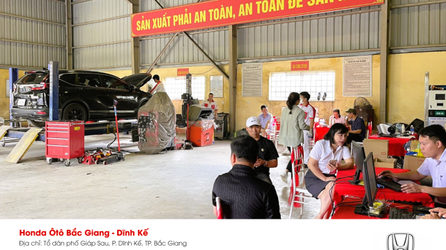 Chương trình sửa chữa và bảo dưỡng lưu động tại Quảng Ninh tháng 5.2023