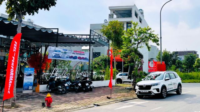 Chương trình lái thử xe tại Tân Yên tháng 9.2024 thành công tốt đẹp