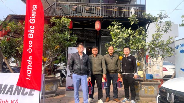 CHÂN THÀNH CẢM ƠN QUÝ KHÁCH HÀNG TẠI LỤC NAM, BẮC GIANG