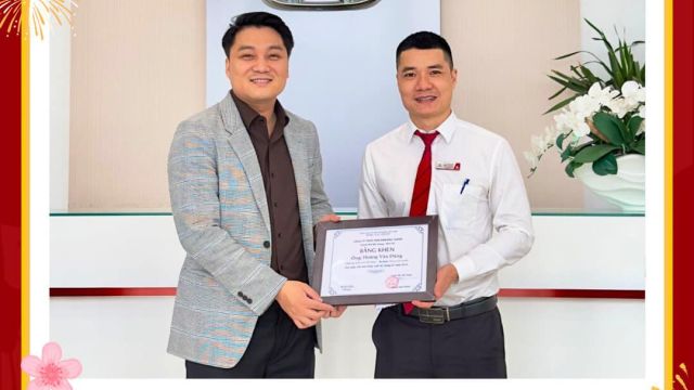 VINH DANH NHÂN VIÊN XUẤT SẮC (THÁNG 01/2024)