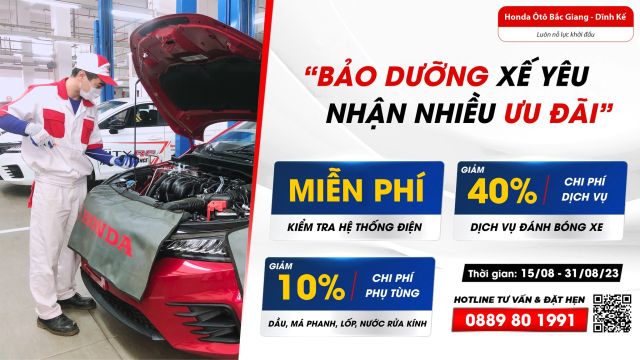 KHUYẾN MẠI DỊCH VỤ ĐẶC BIỆT TRI ÂN KHÁCH HÀNG THÁNG 8.2023 
