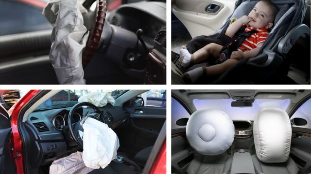 Hiểu nguyên tắc hoạt động của túi khí trong 1 phút