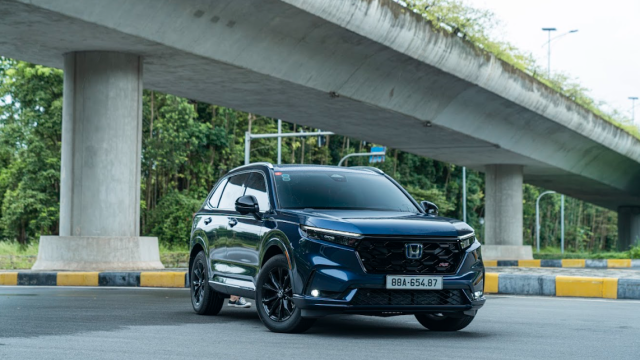 Honda Việt Nam công bố kế hoạch lắp ráp mẫu xe CR-V e:HEV tại Việt Nam.