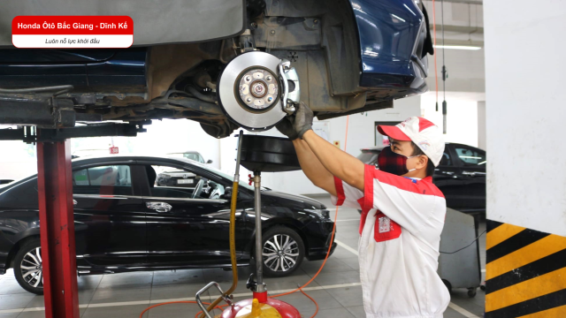 Những hạng mục cần bảo dưỡng xe ô tô dịp Tết