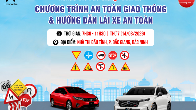 [THƯ MỜI] Chương trình An toàn Giao thông & Hướng dẫn lái xe an toàn