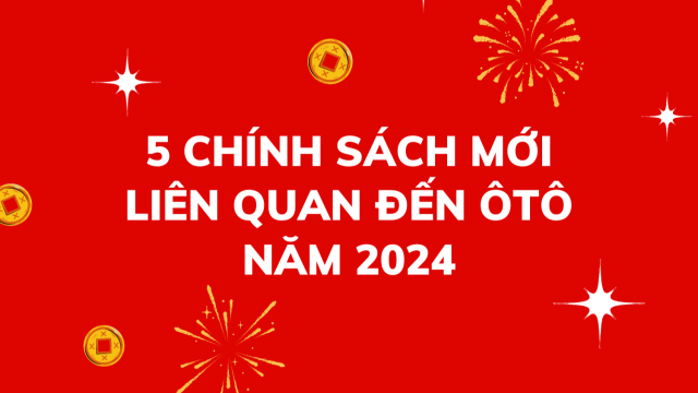 05 chính sách mới về giao thông có hiệu lực từ tháng 02/2024