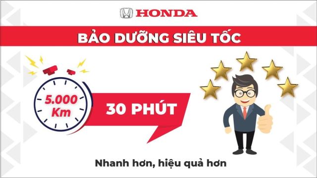BẢO DƯỠNG SIÊU TỐC