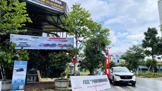 Chương trình lái thử xe tại Lục Nam tháng 7.2024 thành công tốt đẹp