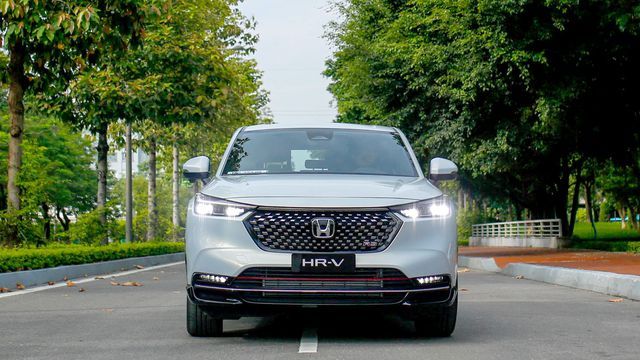 Đánh giá ngoại thất HRV 2023