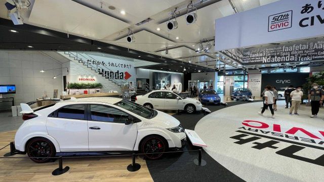 🔥 Có gì ở triển lãm kỷ niệm 50 năm Honda Civic?