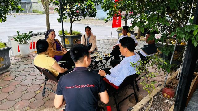 TỔNG KẾT CHƯƠNG TRÌNH LÁI THỬ XE THÁNG 2 TẠI LỤC NAM - BẮC GIANG