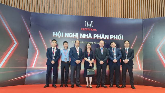 Hội Nghị Nhà Phân Phối Xuất Sắc của Honda Việt Nam năm 2021 - 2022