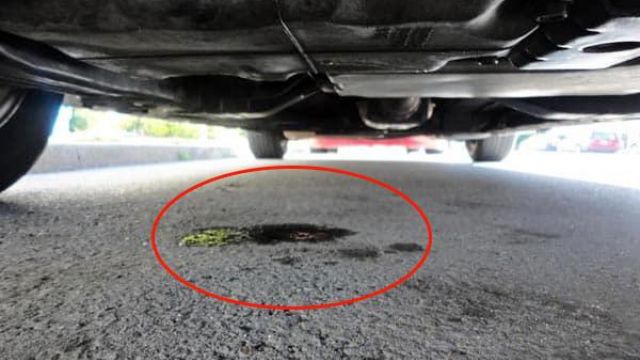 Chỉ cần bỏ ra 1 phút quan sát gầm xe là đánh giá được 50% tình trạng của ô tô