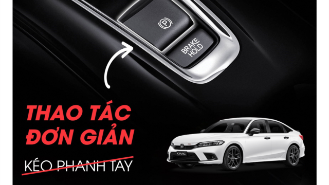 🎯 Ưu và nhược điểm của phanh tay điện tử!