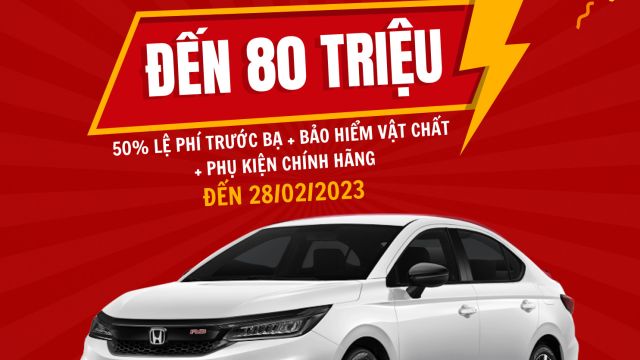 ✅ CẬP NHẬT ƯU ĐÃI MỚI NHẤT DÀNH CHO #CITY2023