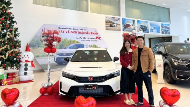 🔥 Civic Type R toả sáng tại Showroom Honda Ôtô Bắc Giang - Dĩnh Kế!