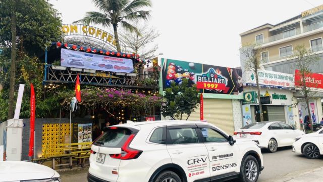 Chương trình lái thử xe tại Việt Yên tháng 3.2024 thành công tốt đẹp