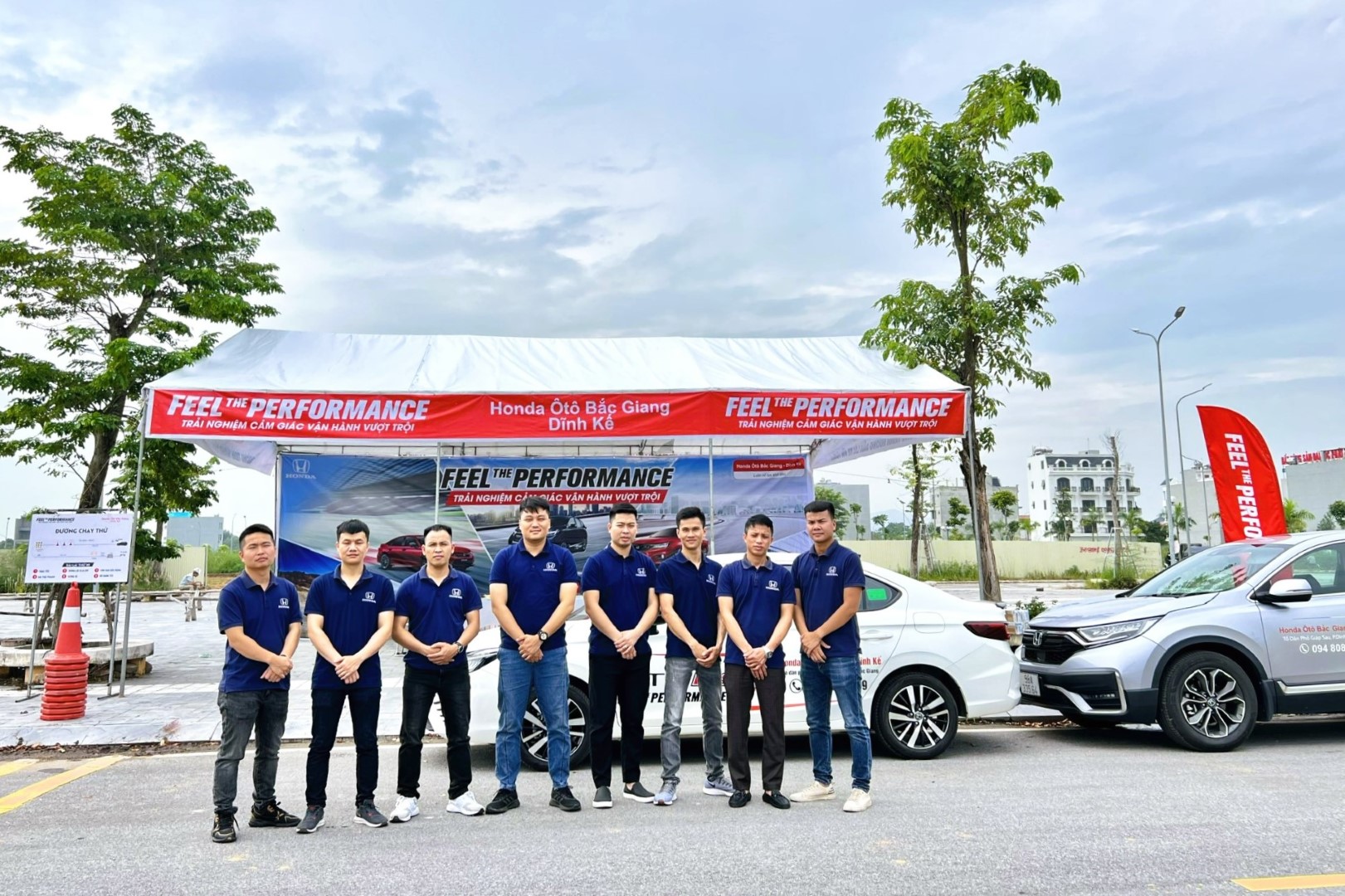 Honda Ôtô Bắc Giang - Dĩnh Kế cảm ơn Quý khách hàng đã tham gia sự kiện 