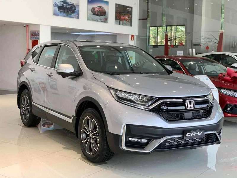 CRV bạc