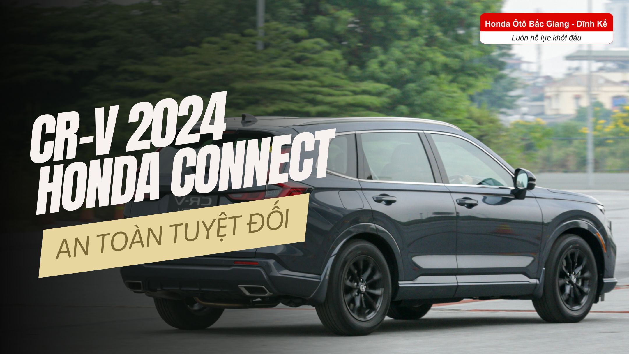 Honda CR-V mẫu xe SUV đặc biệt từ Honda 