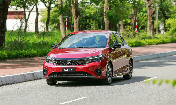 Honda City - sedan cỡ B của năm 2023