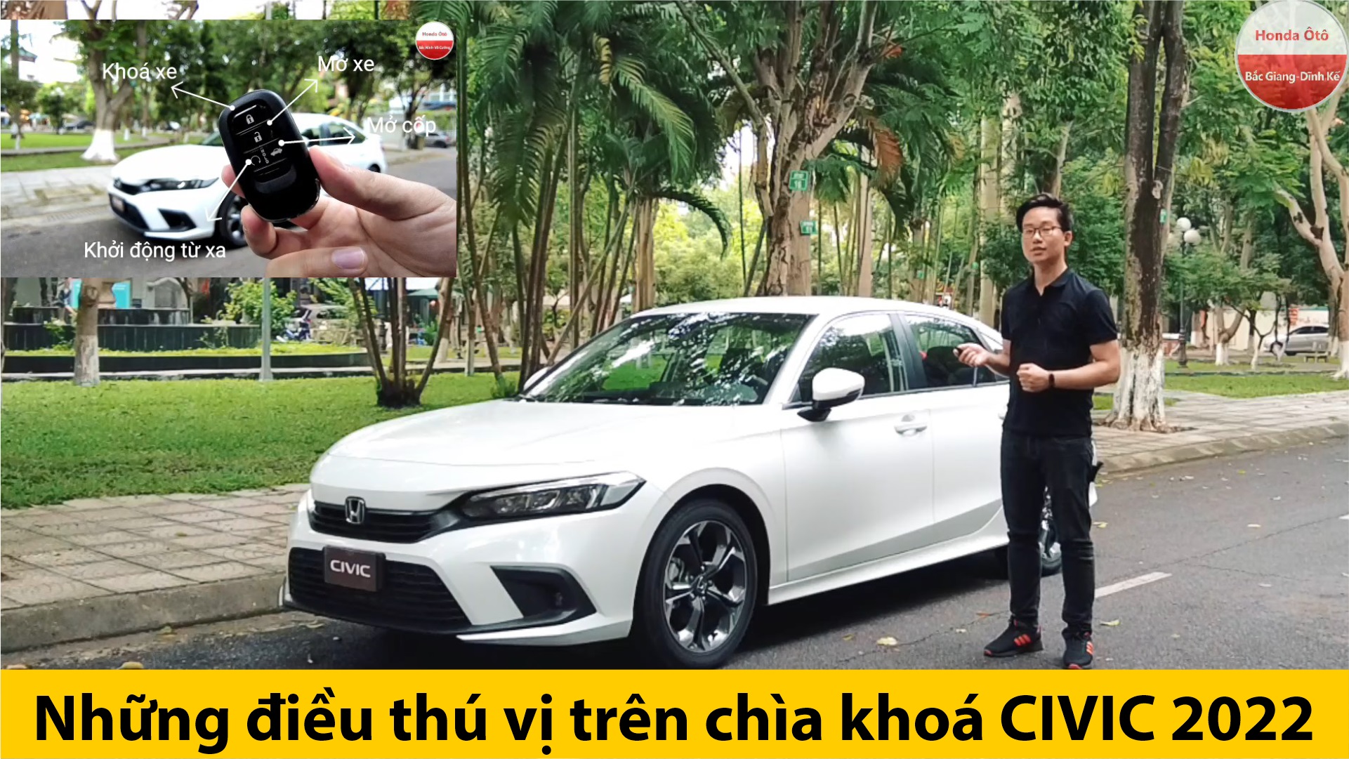 Những điều thú vị trên chìa khoá Civic 2022 | Có thể bạn chưa biết