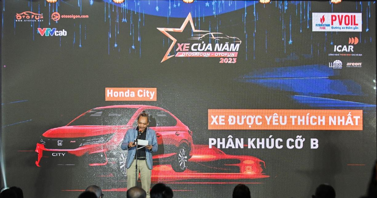 Honda City, Honda Civic và Honda HR-V vinh dự nhận Danh hiệu “Xe được yêu thích nhất”