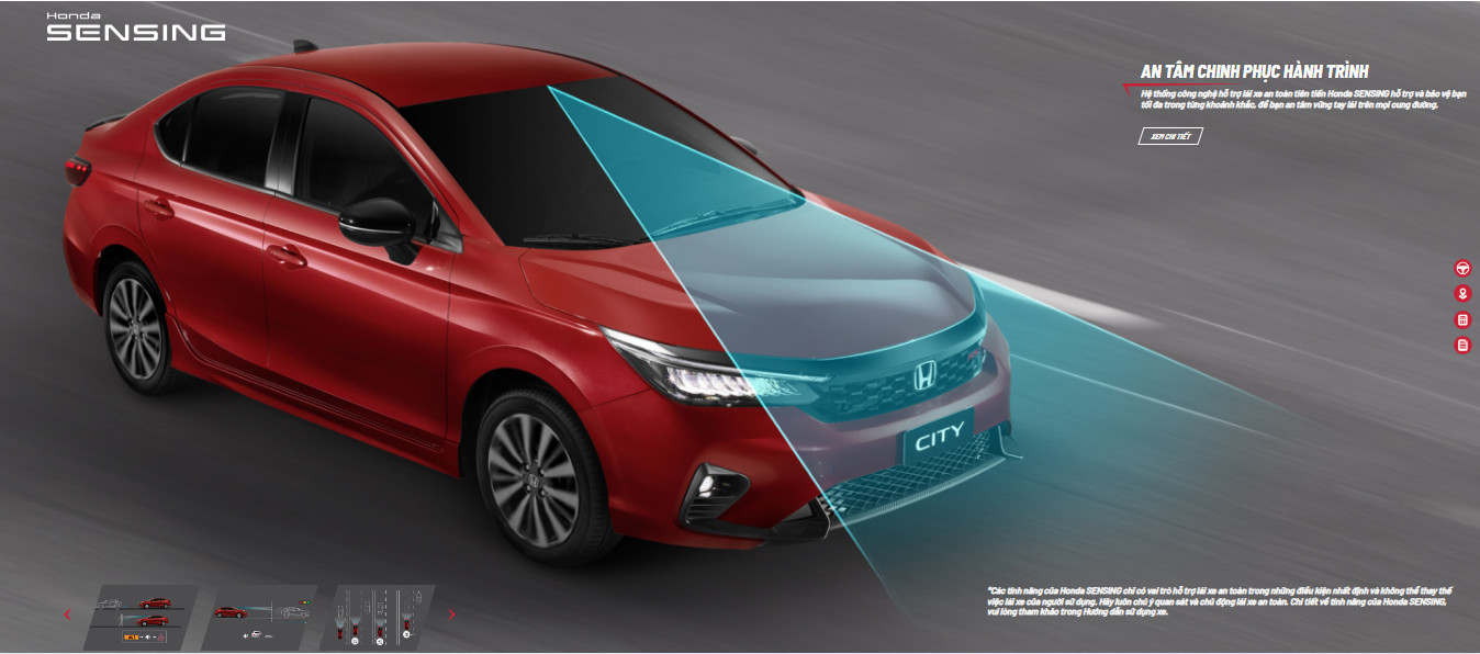 Đánh giá an toàn Honda City 2023