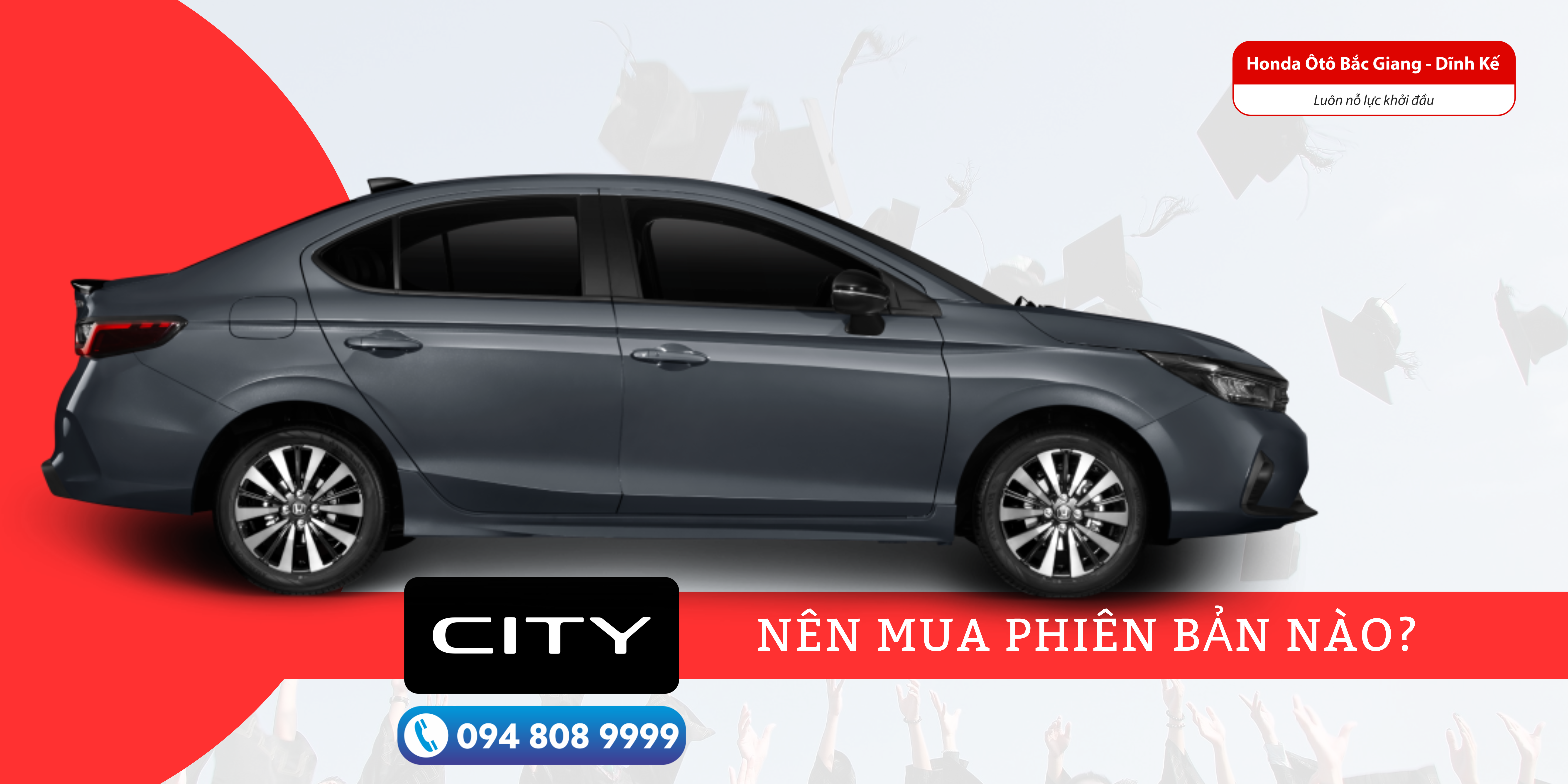 Nên mua Honda City phiên bản nào?