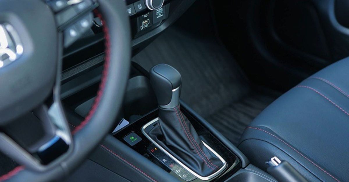 Số S trên Honda CITY